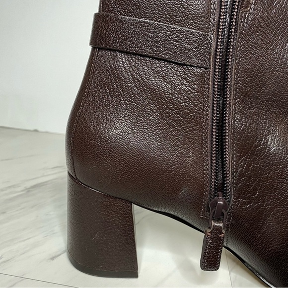 Cole Haan Brown Pointy Toe Bootie 9.5 B - Picture 7 of 14